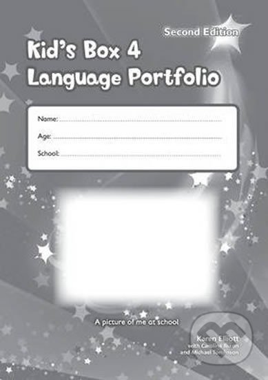 Kid´s Box 4: Language Portfolio, 2nd Edition - Karen Elliott, Cambridge University Press, 2014