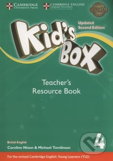 Kid´s Box 4: Teacher´s Resource Book with Online Audio British English,Updated 2nd Edition - Kathryn Escribano, Cambridge University Press, 2017
