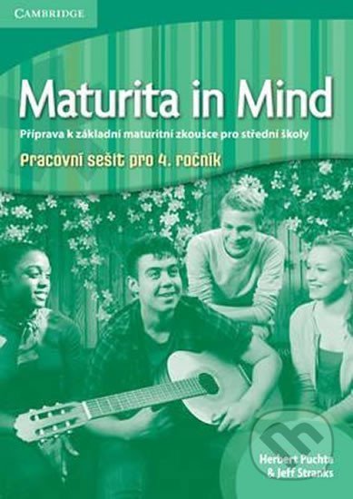 Maturita in Mind: Pracovní sešit 4 - Herbert Puchta, Herbert Puchta, Cambridge University Press, 2017