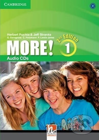 Obálka – More! 1: Audio CDs (3), 2nd
