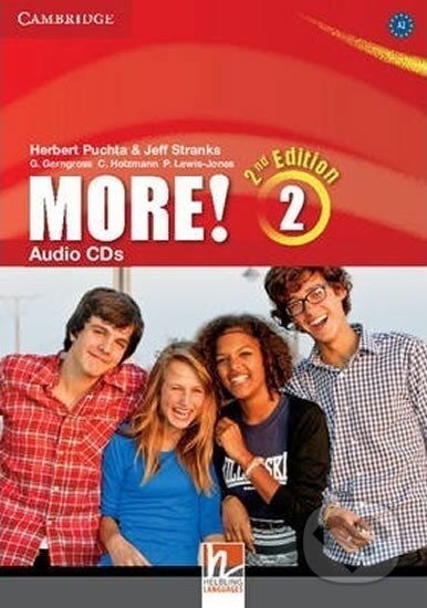 Obálka – More! 2: Audio CDs (3), 2nd