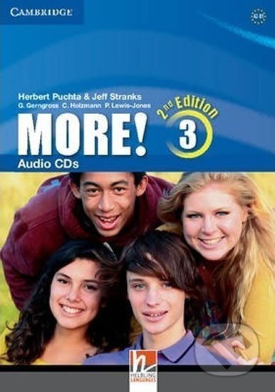 Obálka – More! 3: Audio CDs (3), 2nd