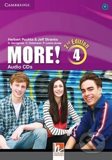 Obálka – More! 4: Audio CDs (3)