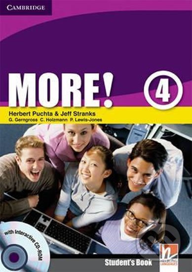 More! 4: Students Book with Interactive CD-ROM - Herbert Puchta, Herbert Puchta, Cambridge University Press, 2009