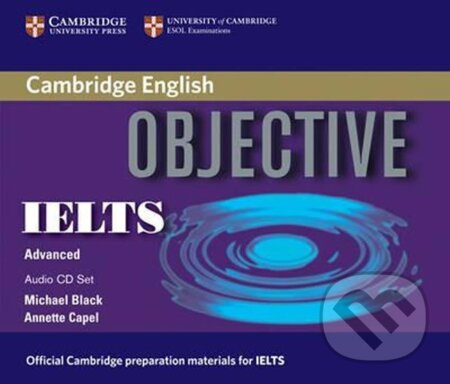Obálka – Objective IELTS Advanced Audio CDs (3)