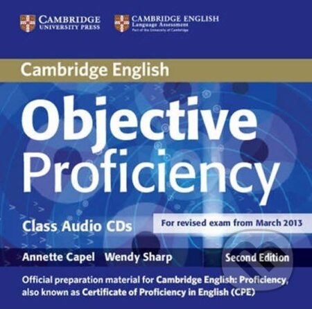 Obálka – Objective Proficiency Class Audio CDs (3)