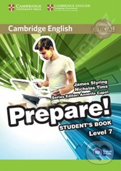 Prepare 7/B2: Student´s Book - James Styring, Cambridge University Press, 2015