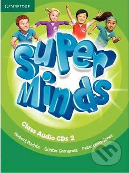 Obálka – Super Minds Level 2: Class Audio CDs (3)
