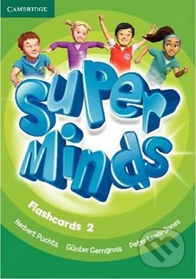Super Minds Level 2: Flashcards (103) - Herbert Puchta, Herbert Puchta, Cambridge University Press, 2012