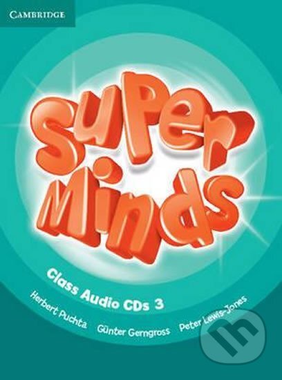 Obálka – Super Minds Level 3: Class Audio CDs (3)