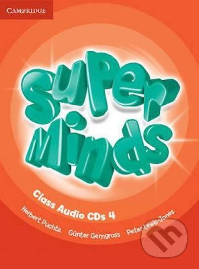 Obálka – Super Minds Level 4: Class Audio CDs (4)
