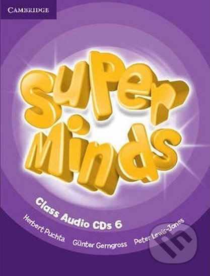 Obálka – Super Minds Level 6: Class CDs (4)