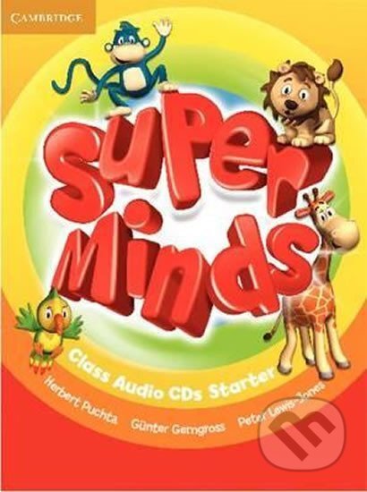 Obálka – Super Minds Starter: Class Audio CDs (2)