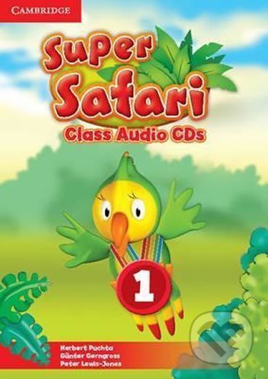 Obálka – Super Safari Level 1: Class Audio CDs (2)