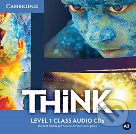 Obálka – Think Level 1: Class Audio CDs (3)
