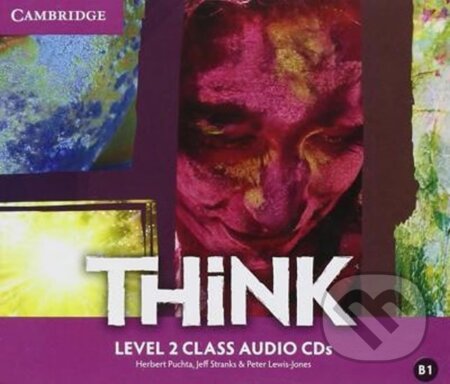 Obálka – Think Level 2: Class Audio CDs (3)