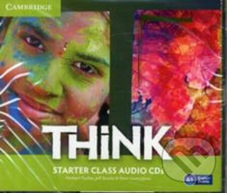 Obálka – Think Starter: Class Audio CDs (3)