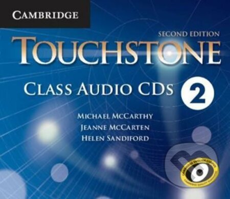 Touchstone Level 2: Class Audio CDs (4) - Michael McCarthy, Cambridge University Press, 2014
