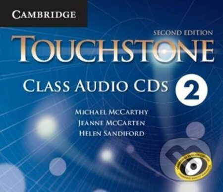 Obálka – Touchstone Level 2: Class Audio CDs (4)