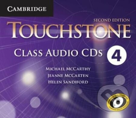 Touchstone Level 4: Class Audio CDs (4) - Michael McCarthy, Cambridge University Press, 2014