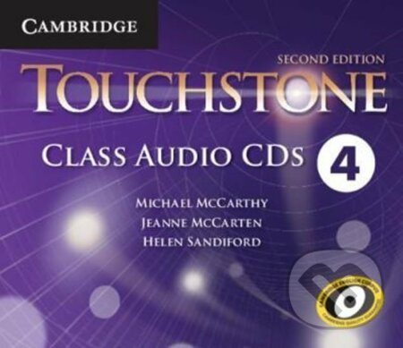 Obálka – Touchstone Level 4: Class Audio CDs (4)