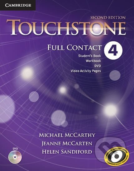 Touchstone Level 4: Full Contact - Michael McCarthy, Cambridge University Press, 2014