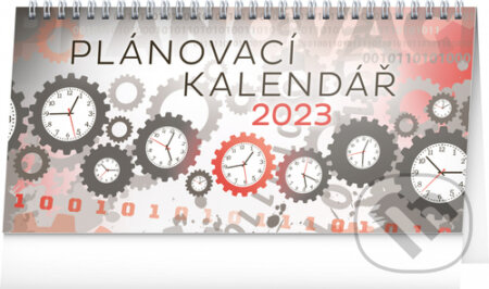 Stolní plánovací kalendář 2023, Presco Group, 2022
