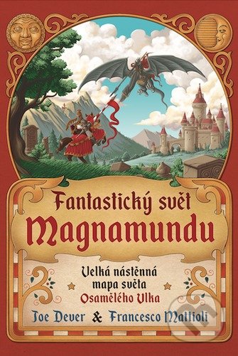 Mapa Magnamundu - skládaná