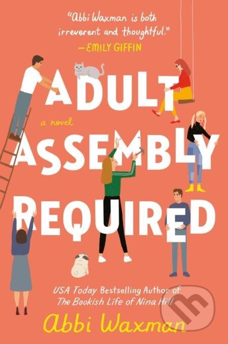 E-kniha: Adult Assembly Required (Abbi Waxman)