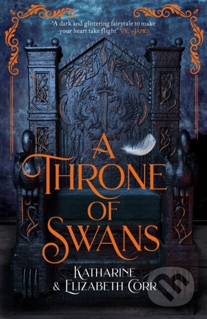E-kniha: A Throne of Swans (Elizabeth Corr a Katharine Corr)