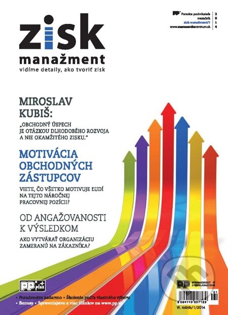 E-kniha: Zisk manažment, 1/2014 (Poradca podnikateľa)
