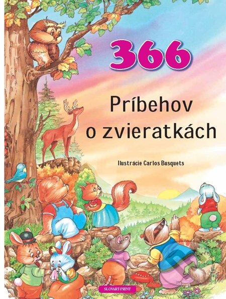 E-kniha: 366 Príbehov o zvieratkách (Slovart Print). Slovart Print, 2009