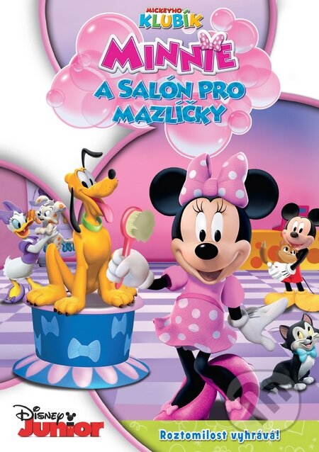 Mickeyho klubík: Minnie a Salón pro mazlíčky - Donovan Cook, Magicbox, 2014