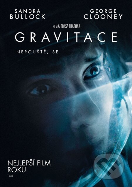 Gravitace - Alfonso Cuarón, Magicbox, 2014