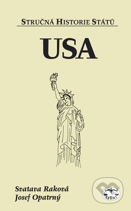 E-kniha: USA (Josef Opatrný a Svatava Raková). Libri, 2003