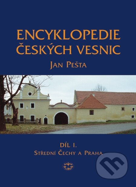 E-kniha: Encyklopedie českých vesnic I., Střední Čechy a Praha (Jan Pešta)