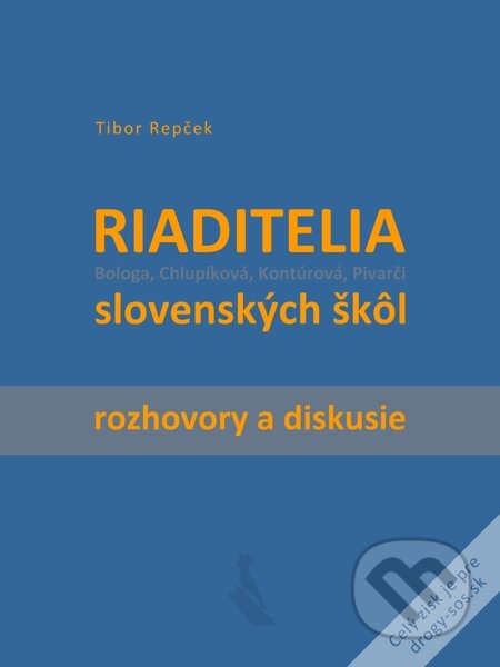 E-kniha: Riaditelia slovenských škôl (Tibor Repček). Elist