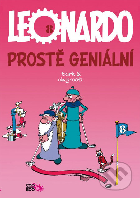 Leonardo 8: Prostě geniální - Turk, Bob de Groot, CooBoo CZ, 2014