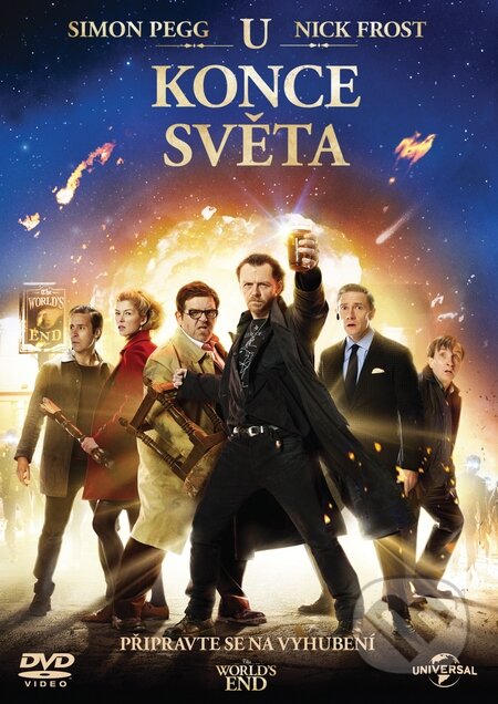 U Konce světa - Edgar Wright - film z kategorie Akční sci-fi