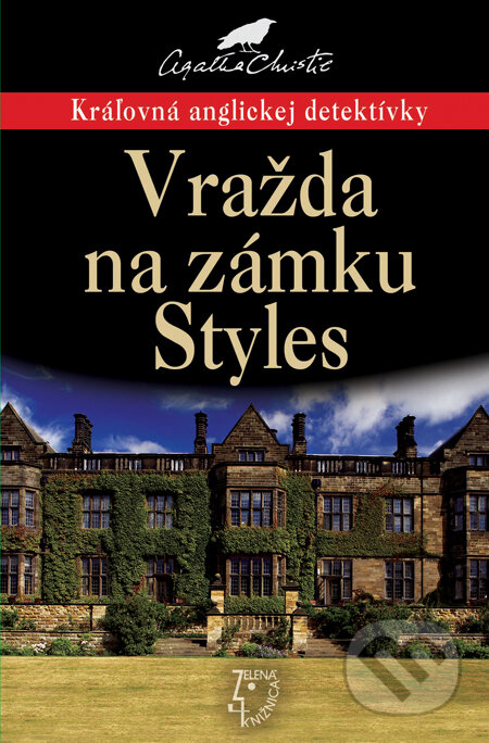 Vražda na zámku Styles - Agatha Christie, Slovenský spisovateľ, 2014