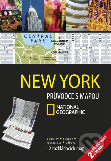 New York (průvodce s mapou), CPRESS, 2014
