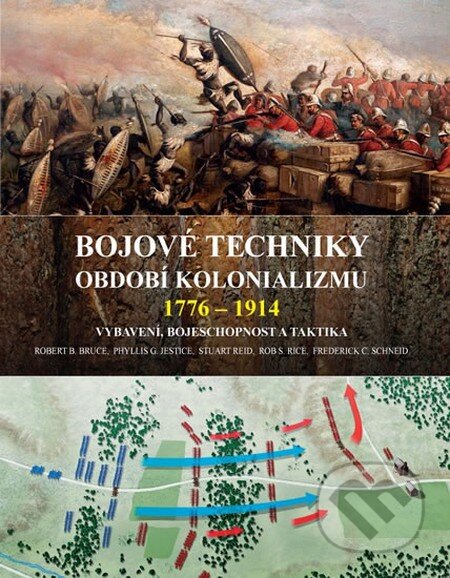 Bojové techniky období kolonializmu 1776 - 1914 - Robert B. Bruce a kolektiv, Brána, 2010