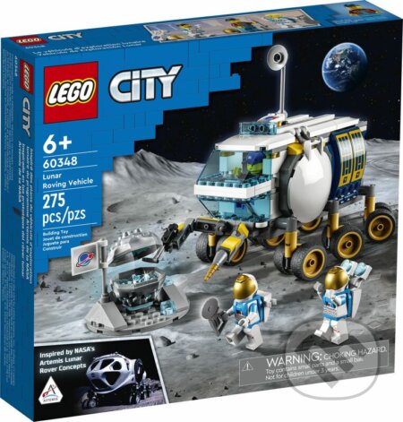 LEGO® City 60348 Lunárne prieskumné vozidlo, LEGO, 2022
