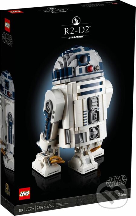 LEGO® Star Wars 75308 R2-D2™, LEGO, 2022