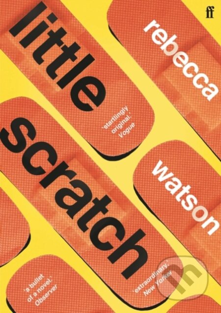 E-kniha: little scratch (Rebecca Watson)