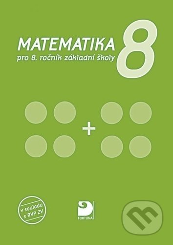 Matematika 8 - Jana Coufalová, Fortuna, 2022