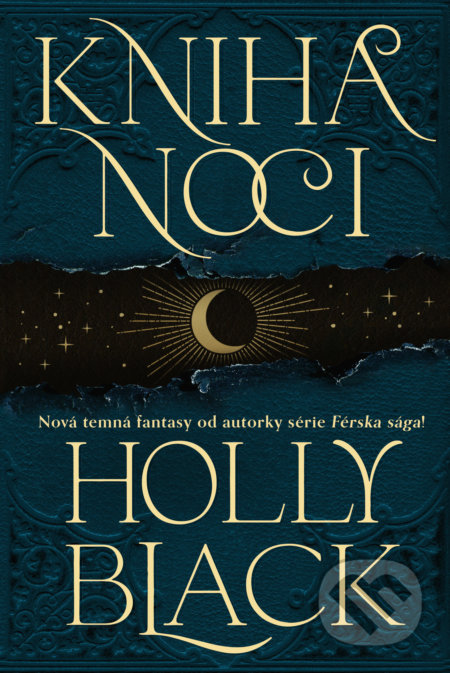 Kniha noci - Holly Black, 2022