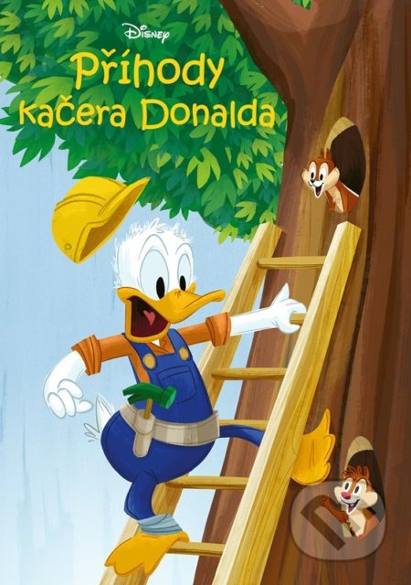 Disney: Příhody kačera Donalda - kniha z kategorie Pohádky