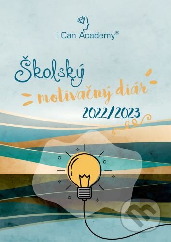 Školský motivačný diár 2022/2023, I Can Academy, 2022