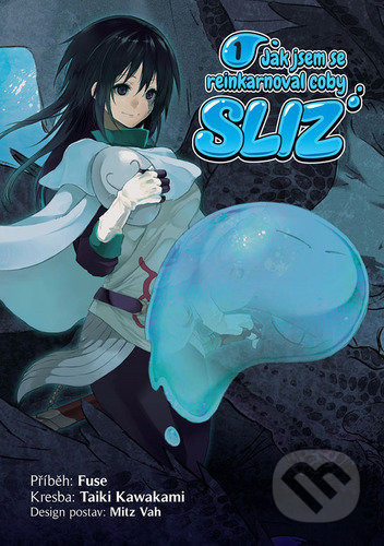 Jak jsem se reinkarnoval coby sliz 1 - Fuse - kniha z kategorie Sci-fi, fantasy a komiksy